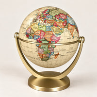 Mini Globe Terrestre Rétro — vue trois-quarts